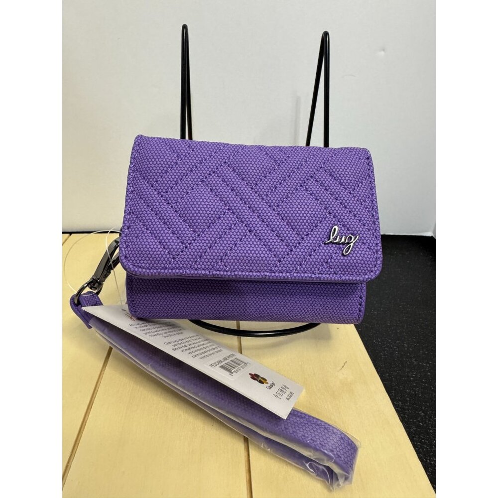 LUG  Pedicab Matte Luxe VL NWT - Amethyst